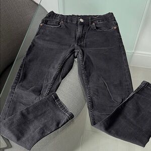 Zara Charcoal Denim Pants